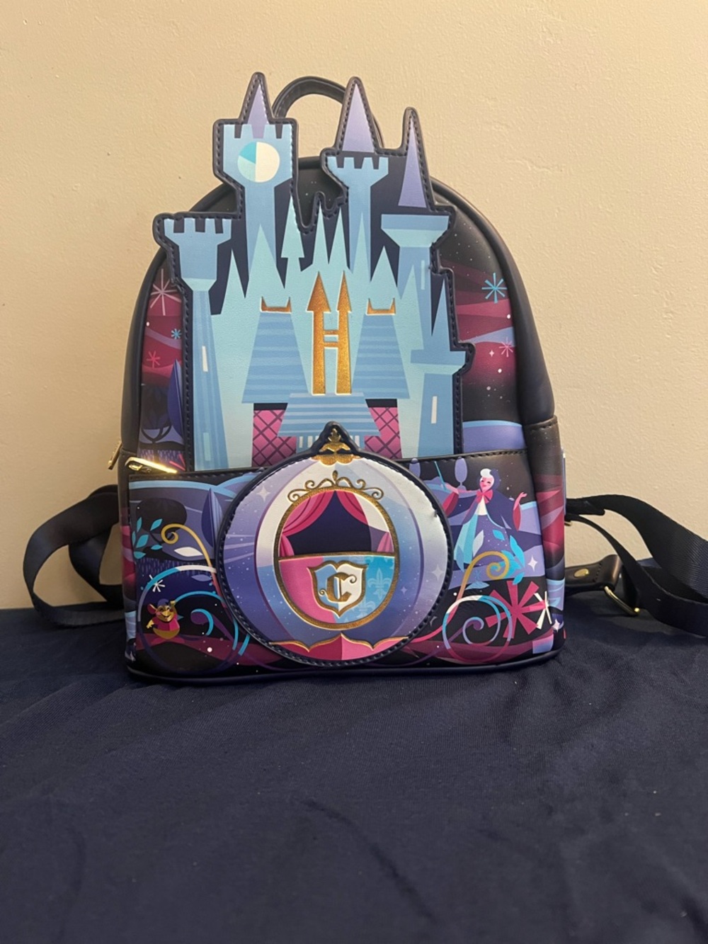 Cinderella Castle Loungefly